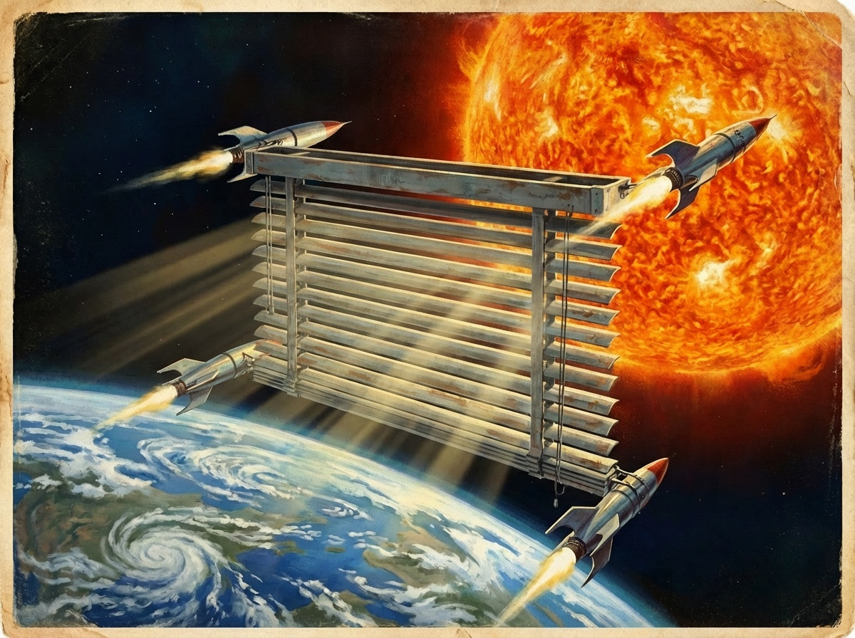 Reclusive Industrialist Unveils ‘SolarGate’ System, Will Charge for Sunlight Access