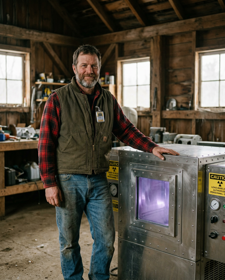 A Singular Solution to Recycling