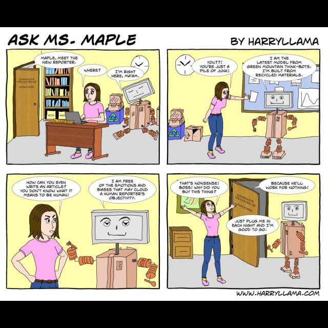 AI in the Newsroom