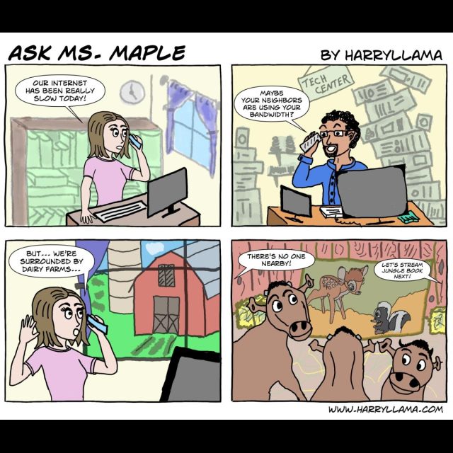 No Internet