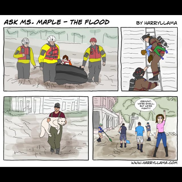 The Flood, 2023