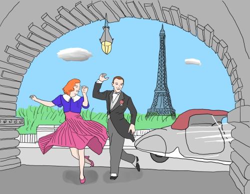 Fred and Ginger in Paris