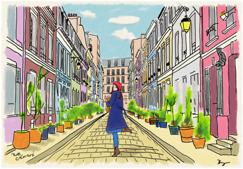 Paris: Rue Cremieux