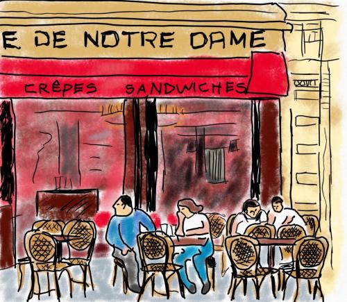Paris Cafe