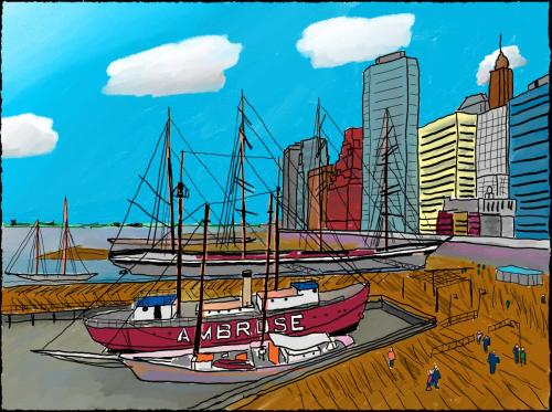 South Street Seaport