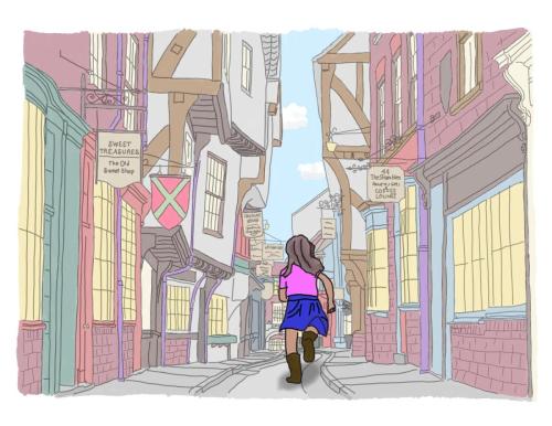 Running in the Shambles